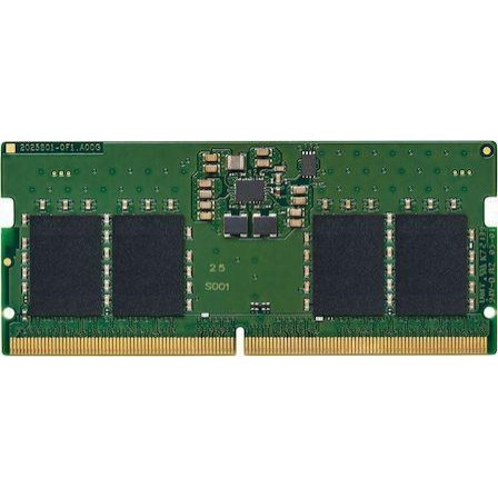 Kingston 8 GB SO-DIMM DDR5 4800 MHz (KVR48S40BS6-8) - зображення 1