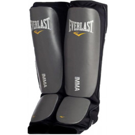   Everlast Sparring Shin Guards, L/XL Black (009283545437)