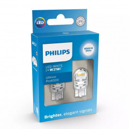 Philips W21W LED White Ultinon Pro6000 12В (11065CU60X2)
