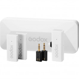 Godox MoveLink Mini LT Wireless Microphone System (MOVELINK MINI LT KIT 1 B)