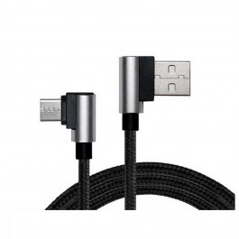   REAL-EL USB 2.0 AM to Type-C 1.0m Premium black (EL123500032)