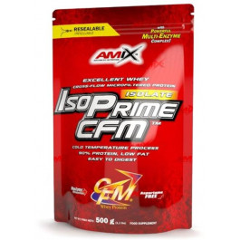 Amix IsoPrime CFM Isolate pwd 500 g /14 servings/ Strawberry