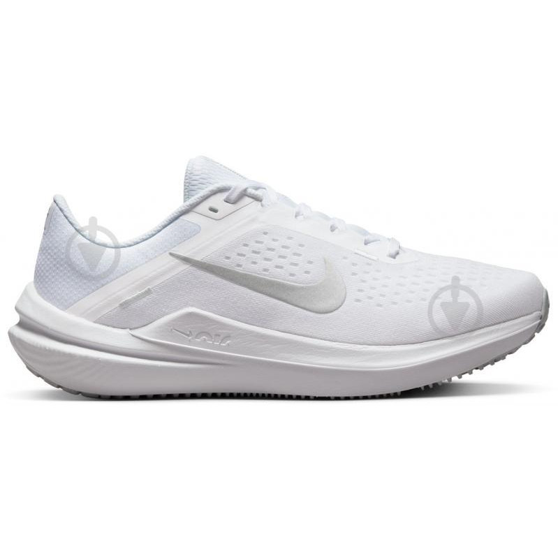 Nike Жіночі кросівки для бігу  W Air Winflo 10 DV4023-102 37.5 (6.5US) 23.5 см White/Metallic Silver-Pure - зображення 1