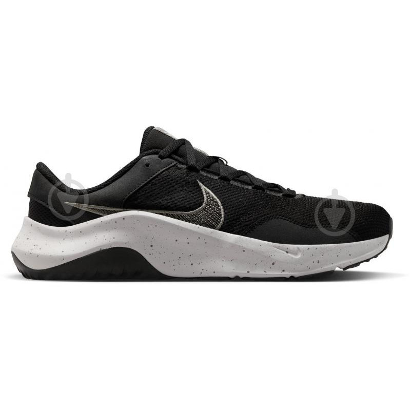 Nike Чоловічі кросівки для залу  Legend Essential 3 Nn DM1120-011 45.5 (11.5US) 29.5 см Black/Black-Flet  - зображення 1