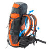 Naturehike 70+5L Discovery Backpacks NH70B070-B - зображення 4