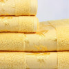 Maisonette Махровое полотенце Bamboo 76х152 Желтый (8699965120940) - зображення 2