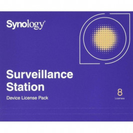 Synology Лицензия Camera License Pack (8 cameras)