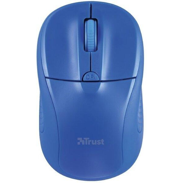 Trust Primo Wireless Mouse Blue (20786) - зображення 1