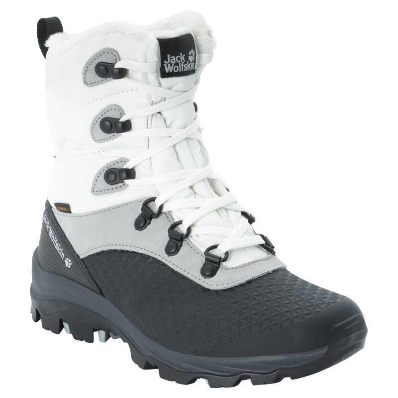 Jack Wolfskin Черевики snowcrawler texapore high w (4047711-6324) 6.5 Сірий - зображення 1