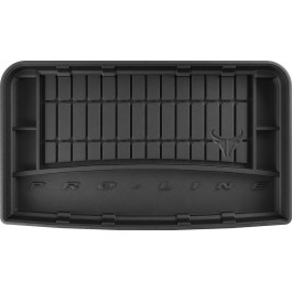   Frogum Коврик в багажник для Seat Alhambra '10- короткий, резиновый, черный (Frogum)