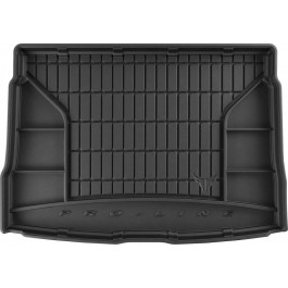   Frogum Коврик в багажник для Volkswagen Golf VI '09-12 хетчбэк, с запаской, резиновый, черный (Frogum)