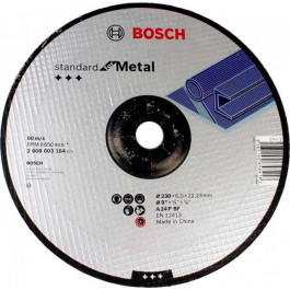   Bosch Зачистной круг Standard for Metal 230x6 мм