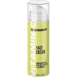 Mr. Scrubber Омолаживающий крем для лица  Face ID Vitamin C Face Cream с витамином С 50 мл (4820200232171)