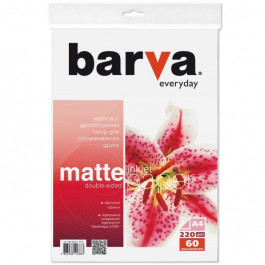   Barva A4 Everyday matted double-sided 220г 60с (IP-BE220-176)