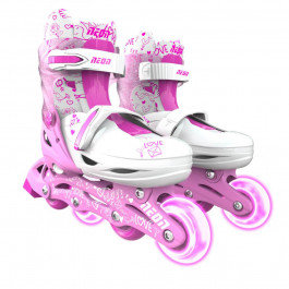   Neon Inline Skates / размер 34-38 pink (NT08P4)