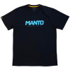 Manto Футболка T-shirt  Gym 2.0 - Black XL - зображення 1