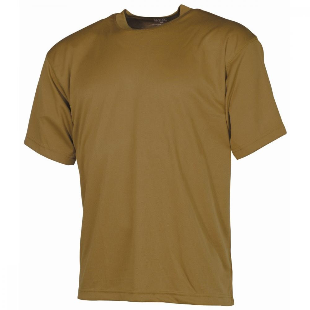 MFH Футболка T-shirt  Tactical - Coyote Tan L - зображення 1