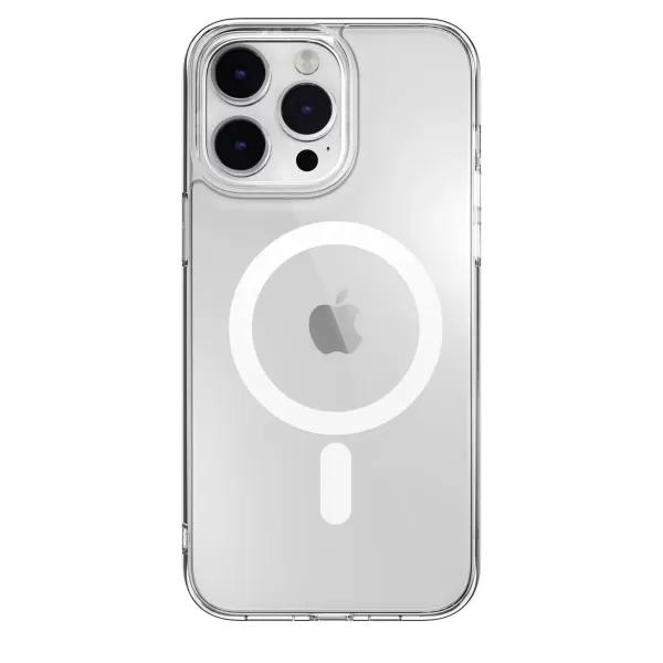 Monblan Magnetic Crystal Clear Case with Magsafe for iPhone 15 Pro - зображення 1