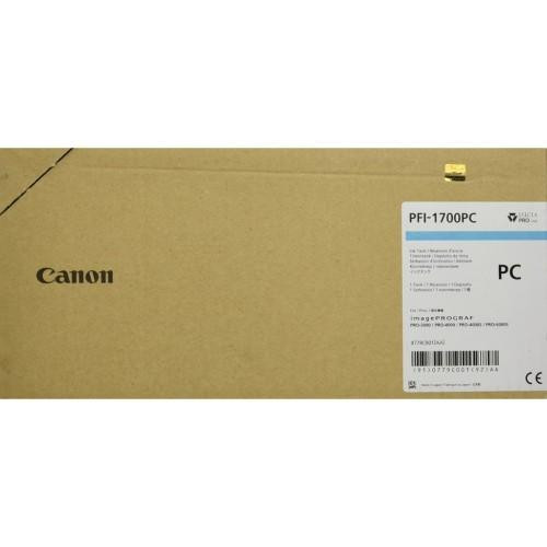 Canon PFI-1700 Photo Cyan (0779C001) - зображення 1