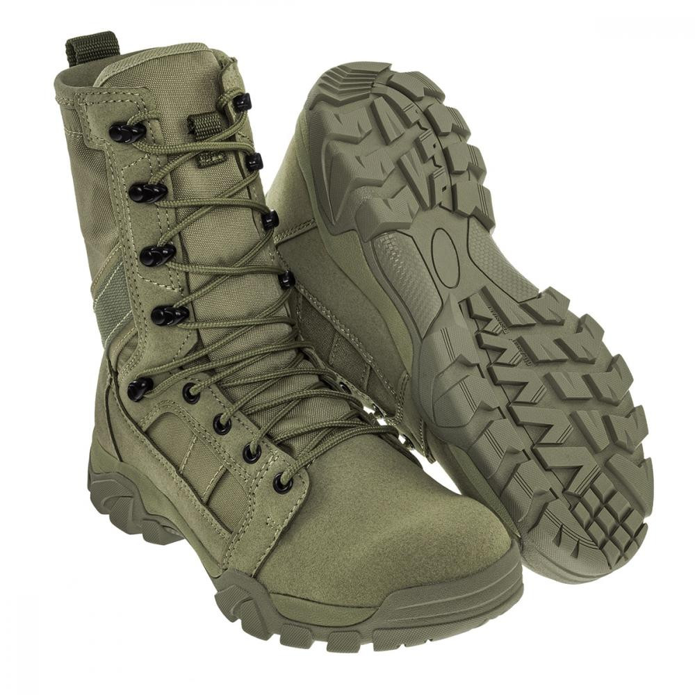 Brandit Defense Boots - Olive (9048-1-42) - зображення 1