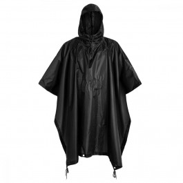 MFH Poncho Rip Stop, black (08524A)