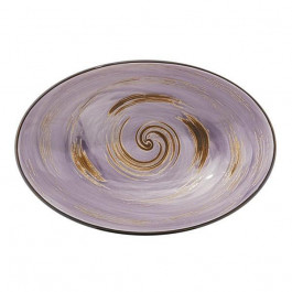   Wilmax Блюдо овальное глубокое  Spiral Lavander WL-669740 / A (25х16,5х6см)