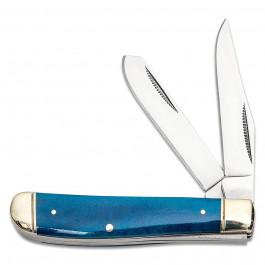   Cold Steel Mini Trapper Blue Bone (CS-FL-MTRPR-B)