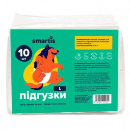 Magic Pet - подгузники Мэджик Пэт для собак девочек L (10149)