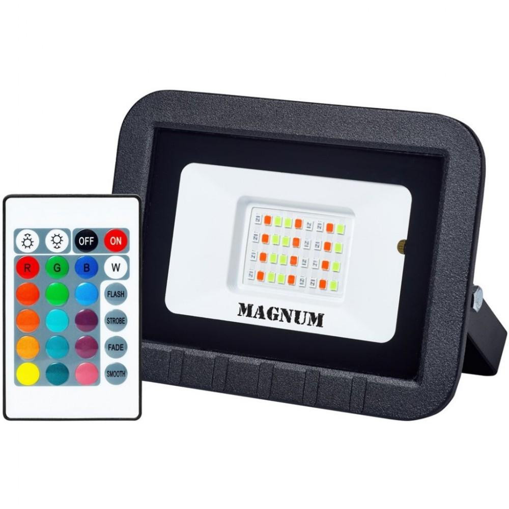 Magnum Прожектор  FL ECO LED slim, 20Вт, 6500K, IP65 (90018140) - зображення 1