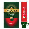 Мелена кава Jacobs Monarch Espresso молотый 230г (8714599106945)