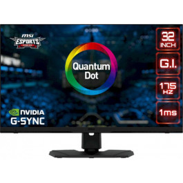   MSI Optix MPG321QRF-QD