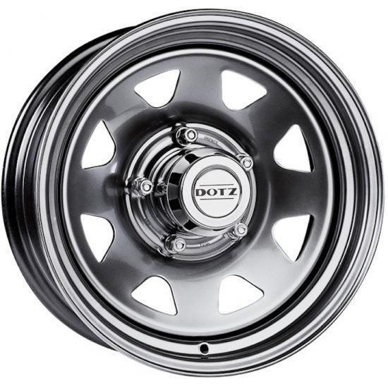 Dotz Dakar (R15 W6.0 PCD5x139.7 ET0 DIA110) - зображення 1