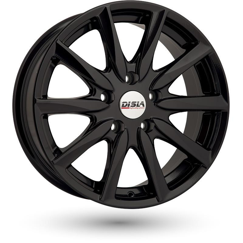 DISLA Raptor (R15 W6.5 PCD5x112 ET42 DIA66.6) - зображення 1