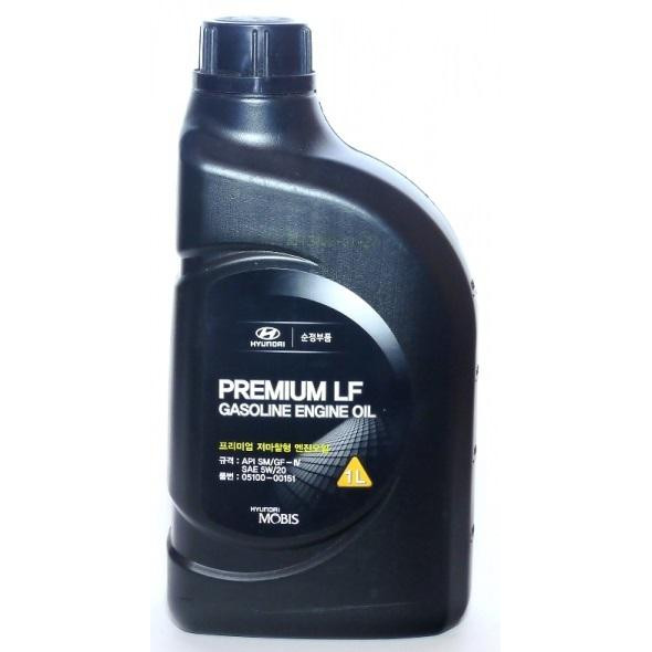 Hyundai Premium LF Gasoline 5W-20 1л - зображення 1