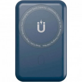 WIWU Snap Cube Magnetic Wireless Charger 10000mAh Blue