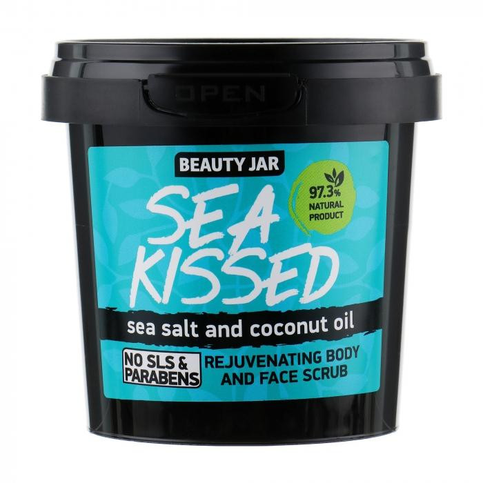 Beauty Jar Скраб  Sea Kissed для тела и лица 200 г (4751030830117) - зображення 1