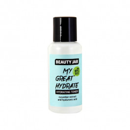   Beauty Jar Зволожуючий тонік для обличчя My Great Hydrate  80 мл