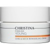 CHRISTINA Ремоделирующий крем для шеи и подбородка  Forever Young Chin & Neck Remodeling Cream 50 мл (72901003 - зображення 1