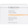 CHRISTINA Ремоделирующий крем для шеи и подбородка  Forever Young Chin & Neck Remodeling Cream 50 мл (72901003 - зображення 4