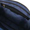 Tuscany Leather Жіночий шкіряний портфель чорного кольору  Prato 1626_1_2 - зображення 4