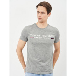 Tommy Hilfiger Футболка  10637.22XL (52) Серая