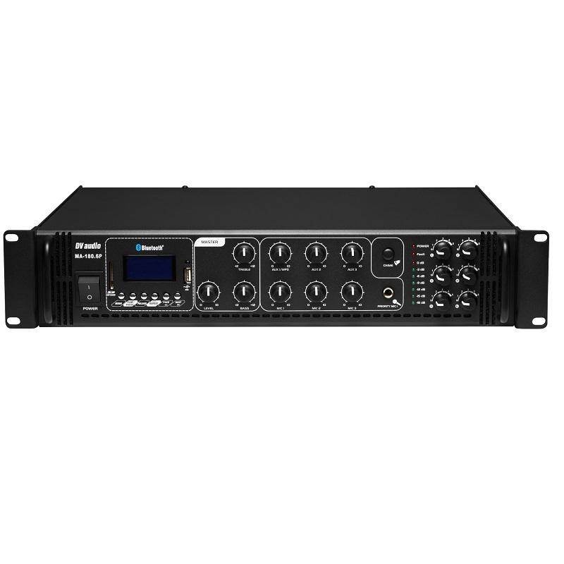 DV audio Трансляционный микшер-усилитель MA-180.6P - зображення 1