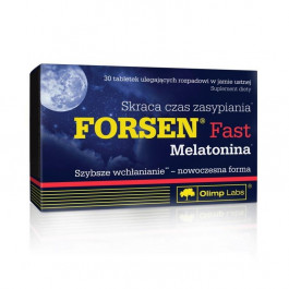   Olimp Labs Forsen Fast Melatonina 30 Tablets