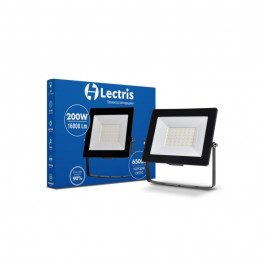   Lectris Прожектор LED  200W 16000Лм 6500K 185-265V IP65 (1-LС-3007)