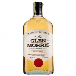   The Glen Morris Напиток алкогольный The  0,5 л 40% (4820041711439)