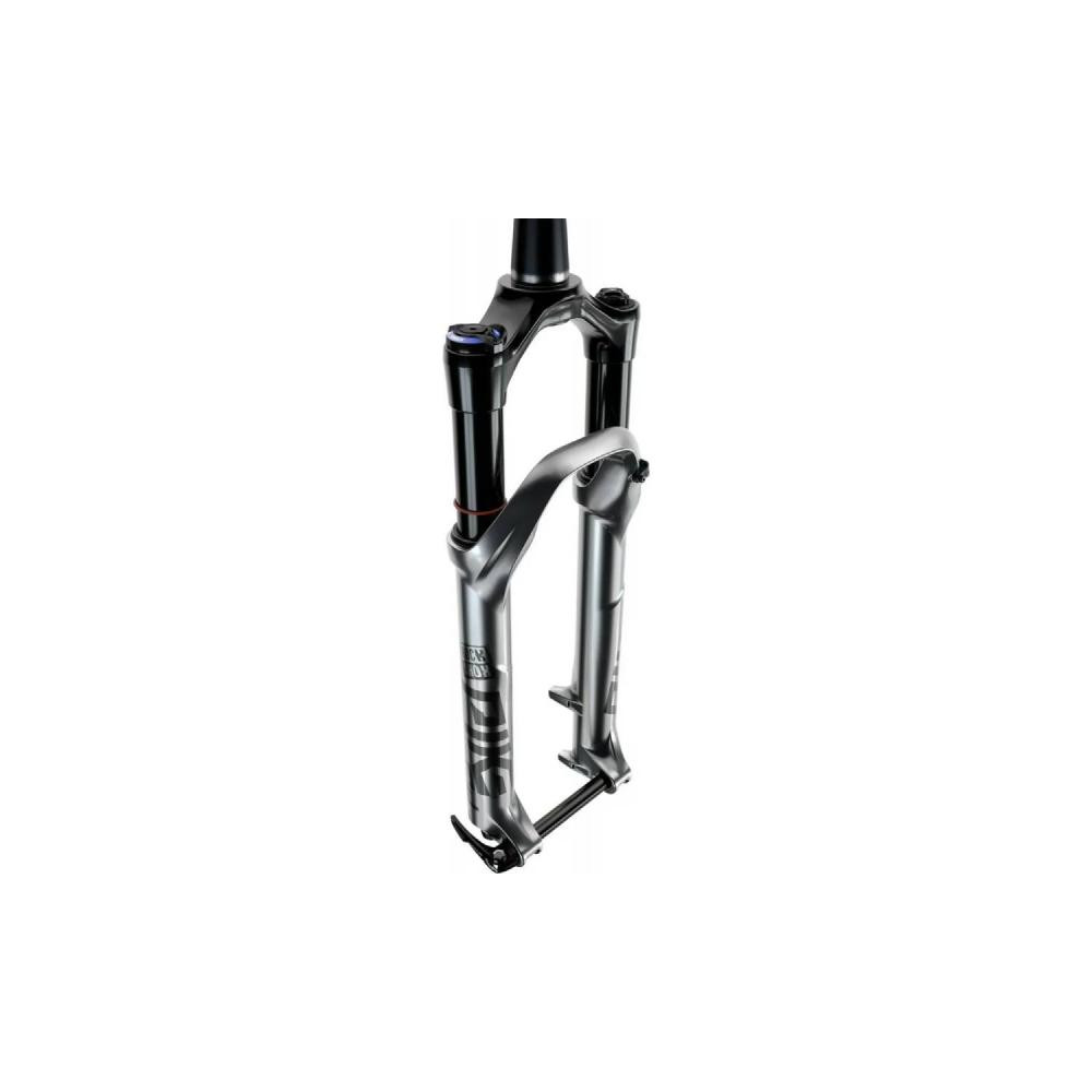 RockShox Вилка  Pike DJ - 26" 15x100 Solo Air 100 Gloss Silver, Crown AdjAlum Str Tpr Disc (includes 2 BtmTok - зображення 1