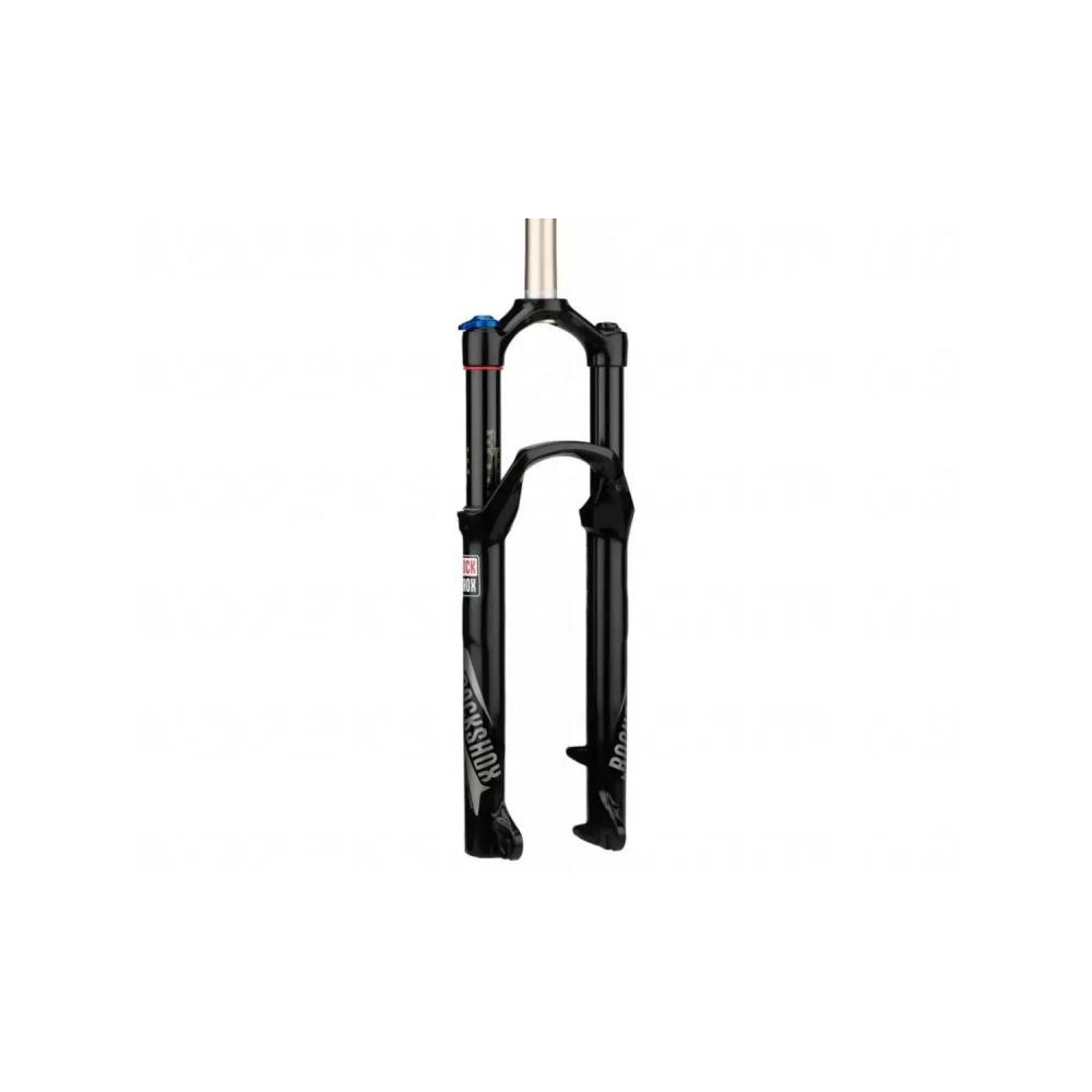 RockShox Вилка  Reba RL - 26", ось 9mm, 100mm, черный, MotionControl Шток 1 1/8" Solo Air 2020 - зображення 1