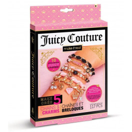 Make It Real Набір для створення шарм-браслетів  Juicy Couture Королівський шарм 117 ел. (MR4431)
