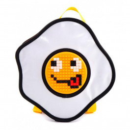   Upixel Рюкзак  The sunny side up Backpack, білий з жовтим (WY-U19-008)