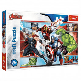   Trefl Avengers Мстители 300 эл (23000)